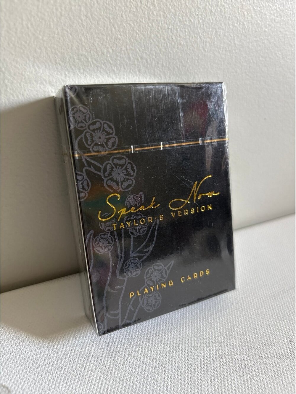 Taylor Swift Speak Now Card Deck Official merch